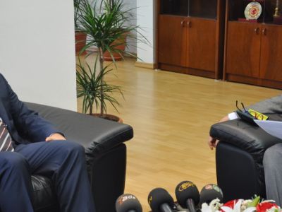 Foreign Minister Nami: "Water Conference To Be Hosted In The TRNC"