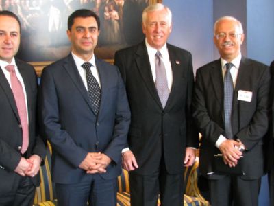 Foreign Minister Nami meets with members of US Congress