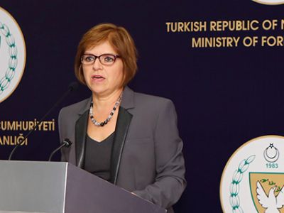 Foreign Minister Çolak: ‘We must work hard for a settlement’