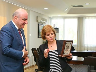 Visit of Azerbaijan-Turkey Businessmen Association