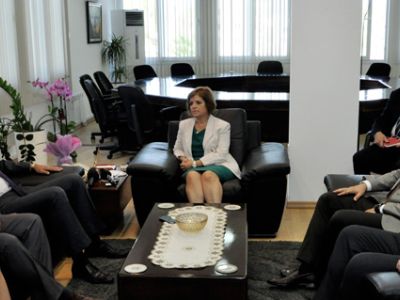 FM Çolak receives delegation from TCCC