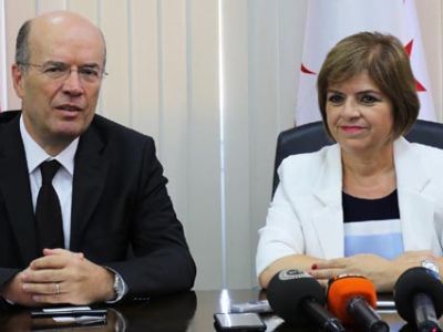 Foreign Minister Emine Çolak received Koru