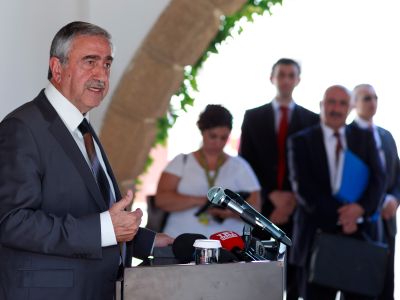 Akıncı: “There is agreement on categories but criteria is not being discussed yet”