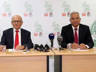 CTP and AKEL to form a joint committee