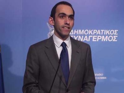 Yeorgiadis: “Reunification provides enormous opportunities and perspectives on economy”