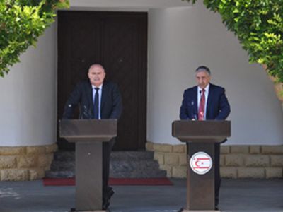 Sinirlioğlu “Positive developments and atmosphere give us hope”