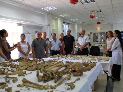 Families of missing persons from Taşkent want to bury their martyrs