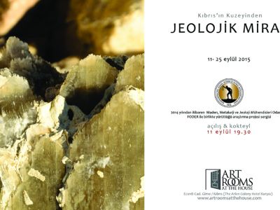 “Geological Heritage from North Cyprus” exhibition will be opened on Friday