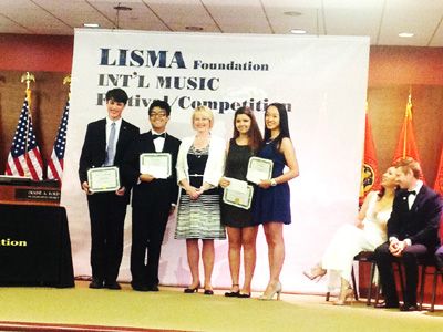 Young pianist Görsev Tepe was 2nd in the competition in New York