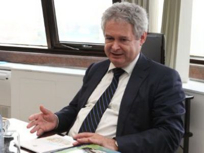 Mavroyiannis says we will have picture over prospect for solution by end of the year