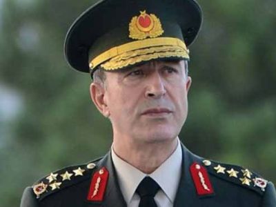 Turkish Chief of General Staff to arrive today