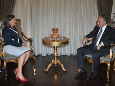 Akıncı received Nuland
