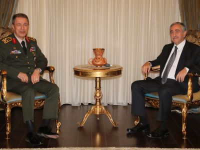 Akıncı, Siber and Kalyoncu received Full General Akar