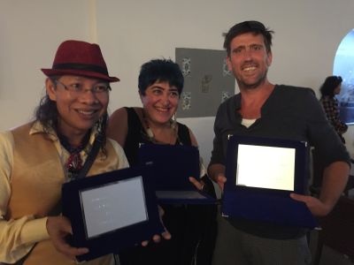 Award from Biennale of Chianciano to Ayhatun Ateşin’s “Sessiz Yürüyüş”