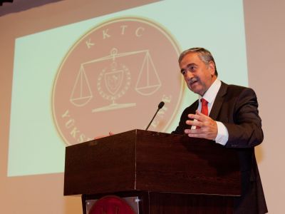 Akıncı: “Justice is an essential factor in all matters”