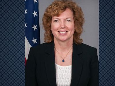 The new US Ambassador to Nicosia