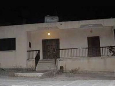 Burglary attempt at house of a 70 year old Turkish Cypriot