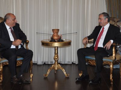 Akıncı: “Strengthening of Turkey is also important for Turkish Cypriots”