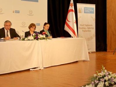 Akıncı informs non-governmental organizations