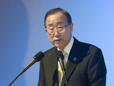 Ban Ki-moon remains committed to facilitating a Cyprus solution