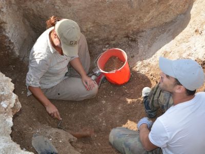 Ancient tomb found in Lapta
