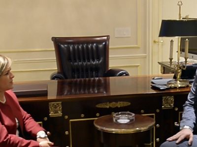 Çolak met with Foreign Minister of Qatar