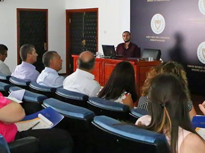 Social Media Seminar for Public Information Officers