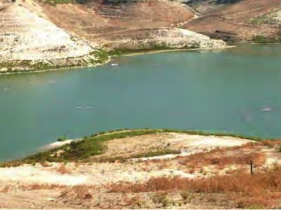 Water starts to flow