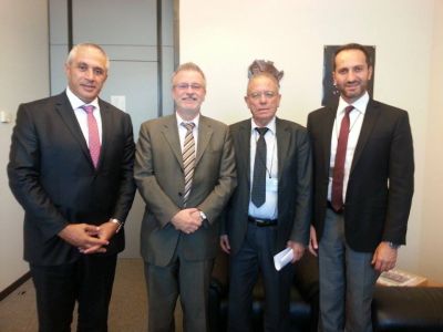 Parliamentary committee held contacts in Brussels