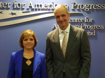 Çolak holds contacts in Washington