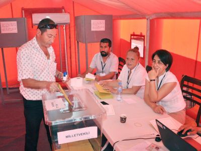 General Election in Turkey