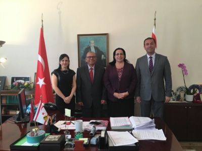 Delegation from Cyprus Turkish Chamber of Industry held contacts in London