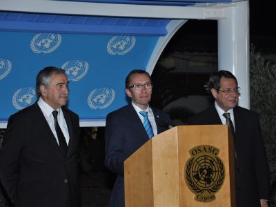 Eide: “The leaders had a constructive exchange on remaining divergences”