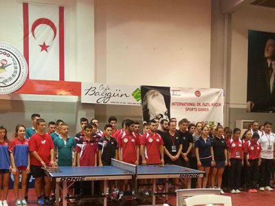 15th International Dr Fazil Küçük Sport Games have commenced