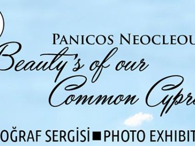 Photography exhibition of Panicos Neocleous to be opened in Girne