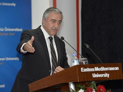 Akıncı: “The future should be built to take a lesson from the past”