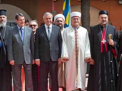 The US report emphasized efforts to promote religious freedom