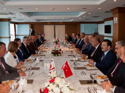 Akıncı: “Our own institutions should manage this water in the best way”