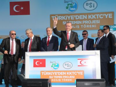 The Project of the Century inaugurated