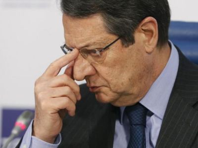 South Cyprus is under pressure