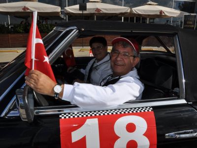 North Cyprus Classic & Sports Car Club is represented in the Republic Rally in Turkey
