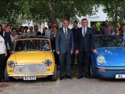 “5th International Republic Classic Car Rally”