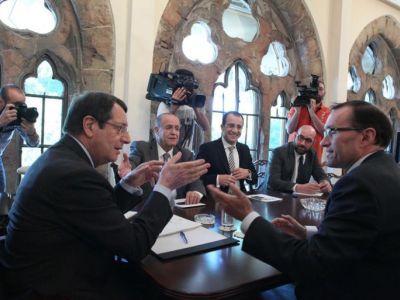 “Our View: Initial Cyprus-talks’  momentum is being lost”