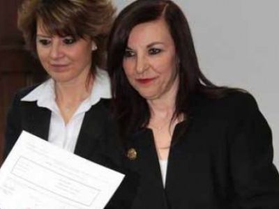 Emine Dizdarlı’s appointment as Ombudswoman approved