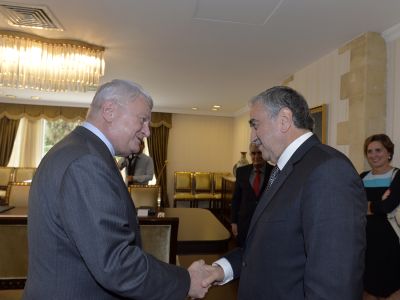 President Akıncı received Ladsous