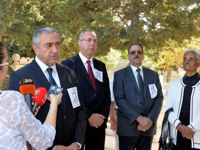 Ziya Rızkı was commemorated on the 21st anniversary of his death