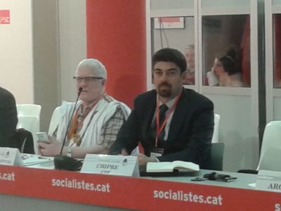 CTP was represented at the meeting of the Socialist International Mediterranean Committee