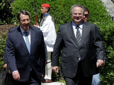 Kotzias: “Cooperation has become more substantial in the last two days”