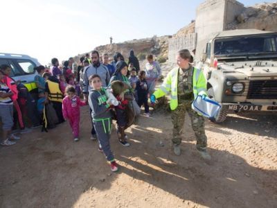 12 Refugees requested political asylum