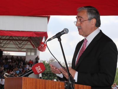 Akıncı: “A peaceful, modern and European Cyprus will ease international relations of Turkey”